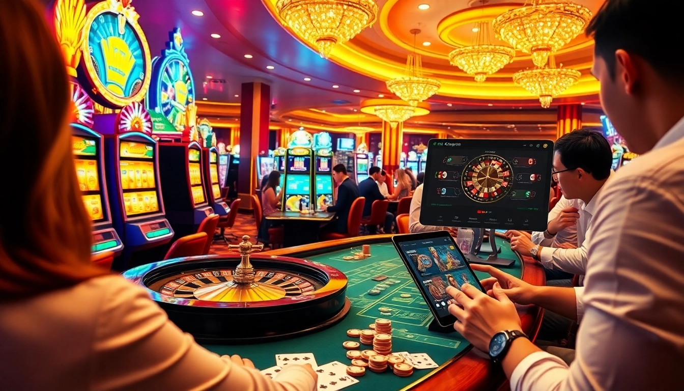 Explore the vibrant world of gambling at rr88l1 com with players enjoying classic casino games and engaging online interfaces.